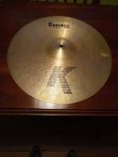 Zildjian K 18in Crash Ride Cymbal VG+