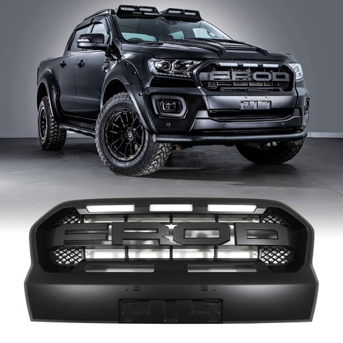 Calandre avant led noire - led,