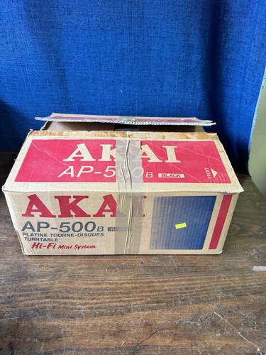Vintage akai 500b - akai, platine