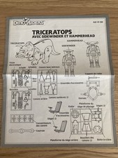 NOTICE SEULE instruction dino