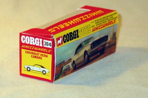 Corgi toys 304 chevrolet - corgi,