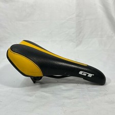 VINTAGE GT VELO YELLOW BLACK BMX BIKE BICYCLE SADDLE SEAT