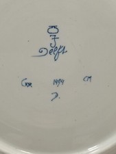 Plat royal Delft, 1968, De