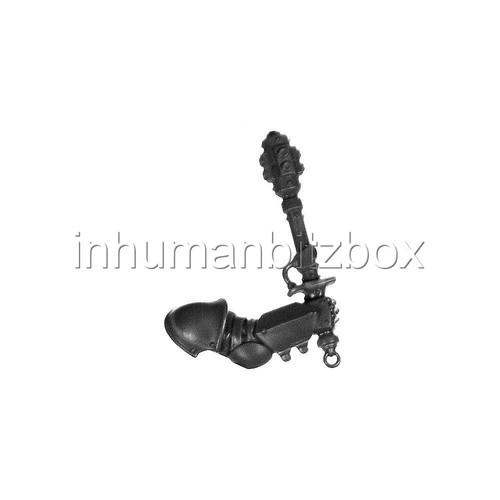 Exsq64 bras droit matraque - bras,