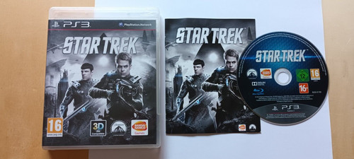 Star trek ps3 - star, /