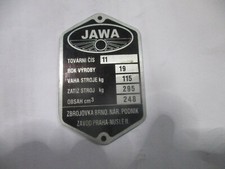 Plaque D'Identification ID