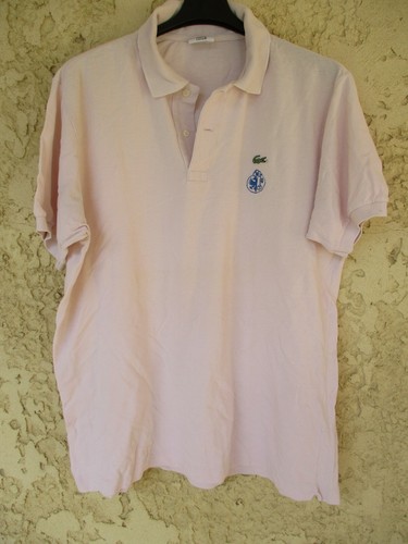 Polo lacoste devanlay - lacoste, rose