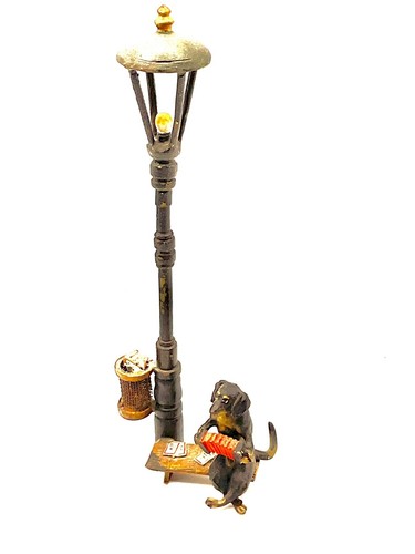 Bronze viennes teckel - bronze, :teckel