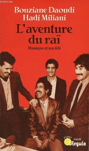 Aventure raï musique - du,