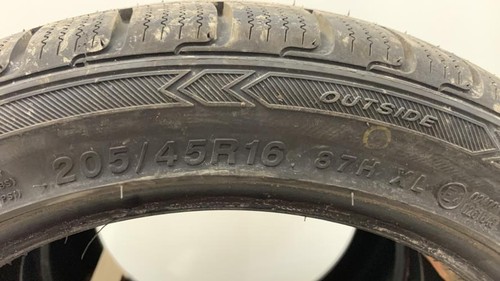 Pneu 205 r16 h imperial - pneu,