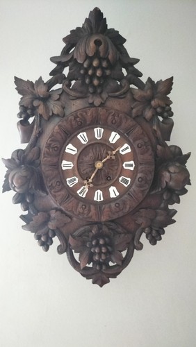Horloge pendule murale - horloge,