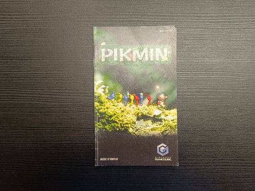Notice seule pikmin nintendo - notice,
