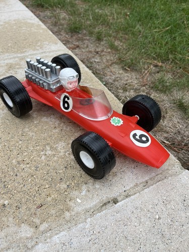 Jouet ancien voiture - , course