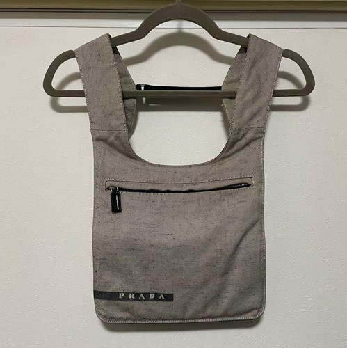 Sac dos plat vintage prada - sac,
