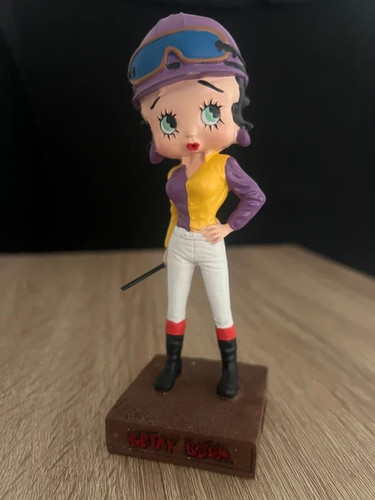 Figurine betty boop - figurine, jockey