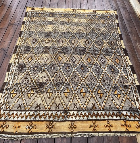 Véritable tapis berbère - véritable,