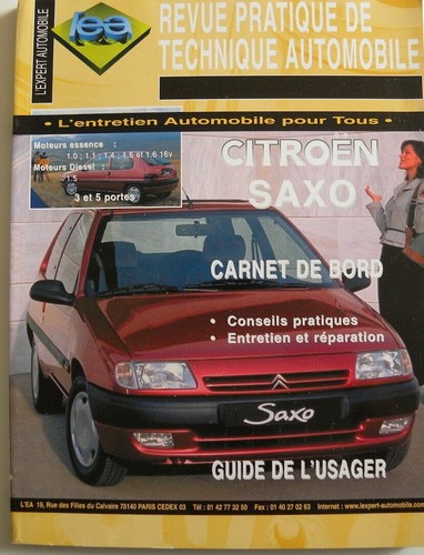 Revue technique automobile rta - automobile,