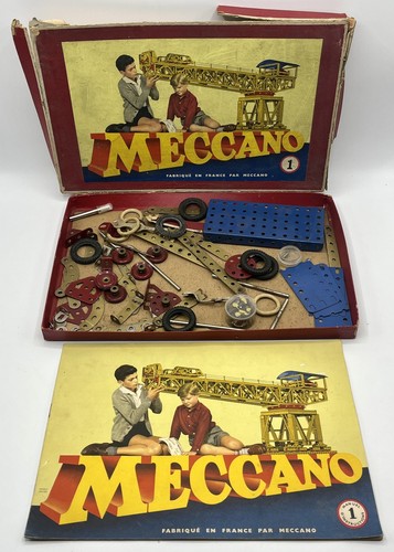 Petit lot vrac - , meccano
