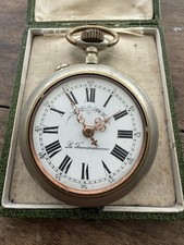 HUGE 57MM ANTIQUE POCKET WATCH