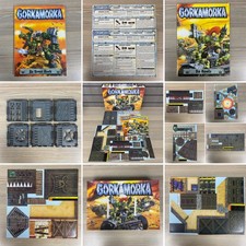 Incomplet Gorkamorka Paquet Warhammer 40K Games Workshop Réglement Da Roolz Orks