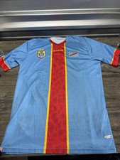 Maillot Foot Congo RDC Bleu Ciel 2xl
