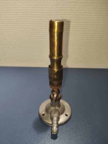 Bec bunsen optique - optique, laiton