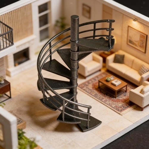 Maquette escalier à - maquette,