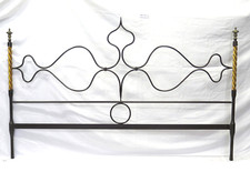 Tête De Lit En Fer Forgé