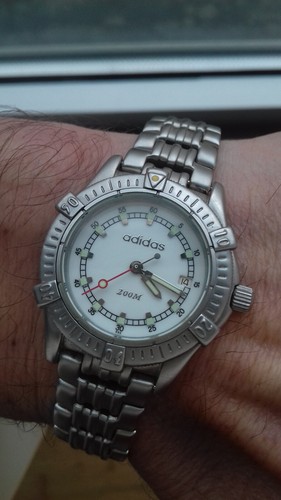 Montre adidas diver 200m - montre, en