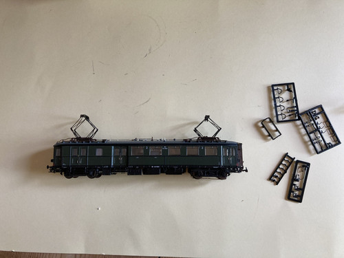 Roco rails automotrice ns - ho,