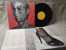 Rolling stones lp - t, tatoo