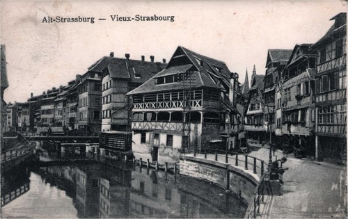 Cpa strasbourg - 67,