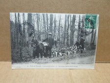 CHASSE A COURRE Foret de