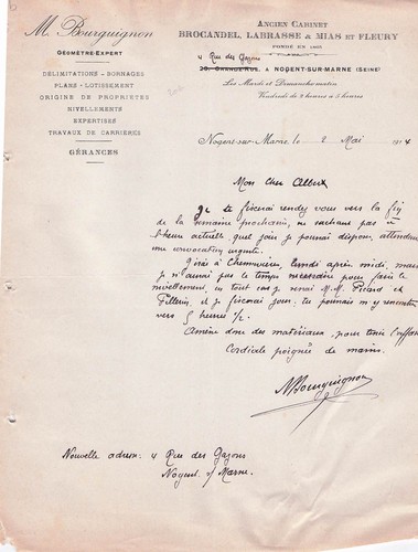 Nogent sur marne - sur, geometer