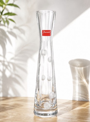 Baccarat vase soliflore - baccarat,