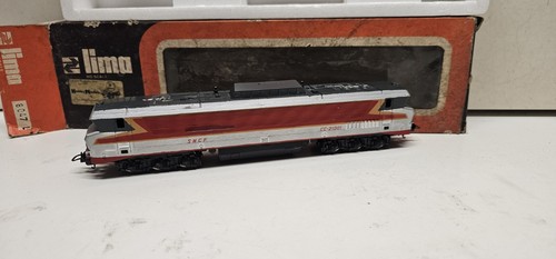 Lima locomotive electrique - electrique, cc