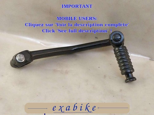 Pedale kick pour piaggio - de,