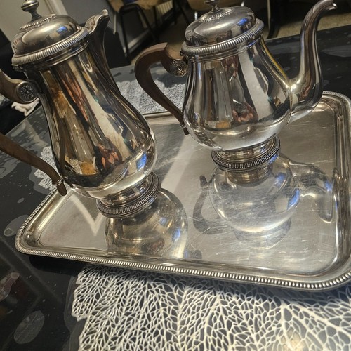Grand plateau service en - plateau,