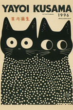 AFFICHE POSTER - Yayoi Kusama