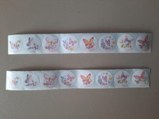 40 autocollants rond deco