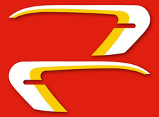 SUZUKI GT380 K- Kit déco