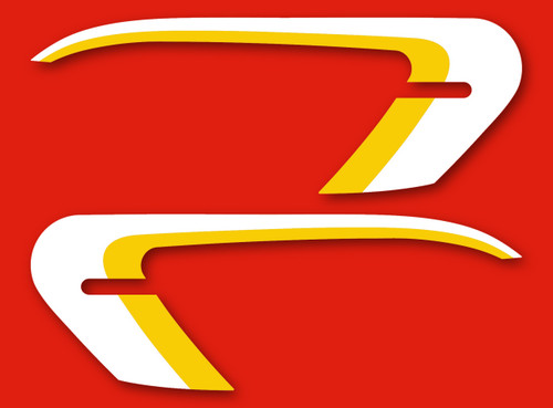 Suzuki gt380 kit déco - gt380,