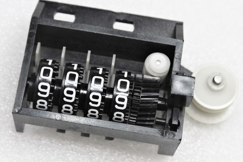 Compteur sans courroies pour - compteur,