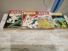 Lot 4 albums bd Atoll