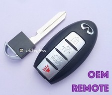 OEM INFINITI FX35 FX37 FX50 QX70 proximity smart keyless entry remote key fob
