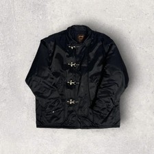 Schott NYC Fireman Jacket Noir