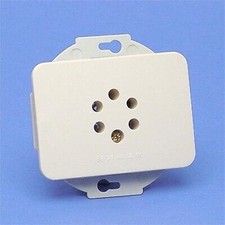 Niko 12-690 5-Pin Phone Socket, Base and Finish Set PR20 Cream