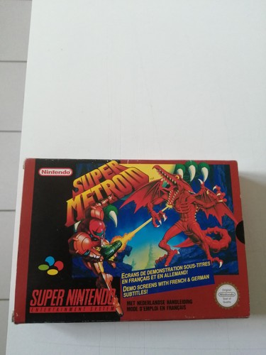 Super metroid nintendo - metroid,