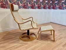 GRAND FAUTEUIL PIVOTANT ET SON