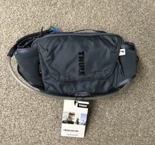 THULE RAIL HIP PACK 4L HIP BAG hydration 1.5L reservoir with straw BRAND NEW